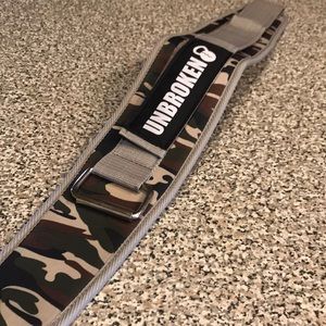 Unbroken Designs Incognito Lifting Belt XSmall